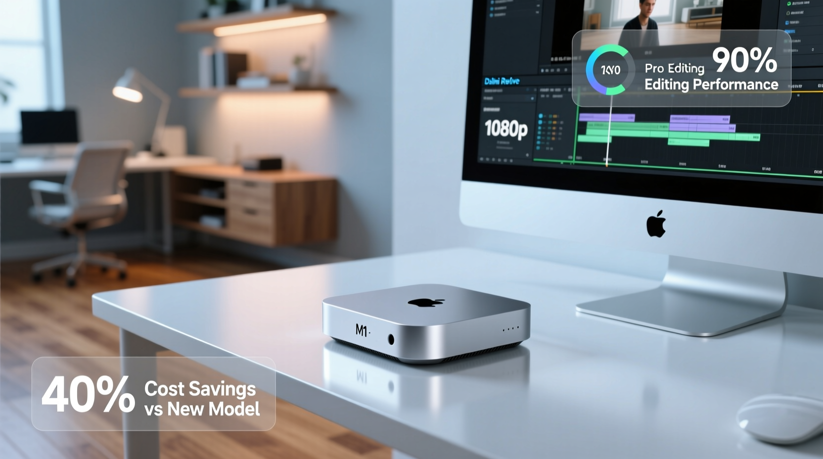 Refurbished M1 Mac Mini for Video Editing