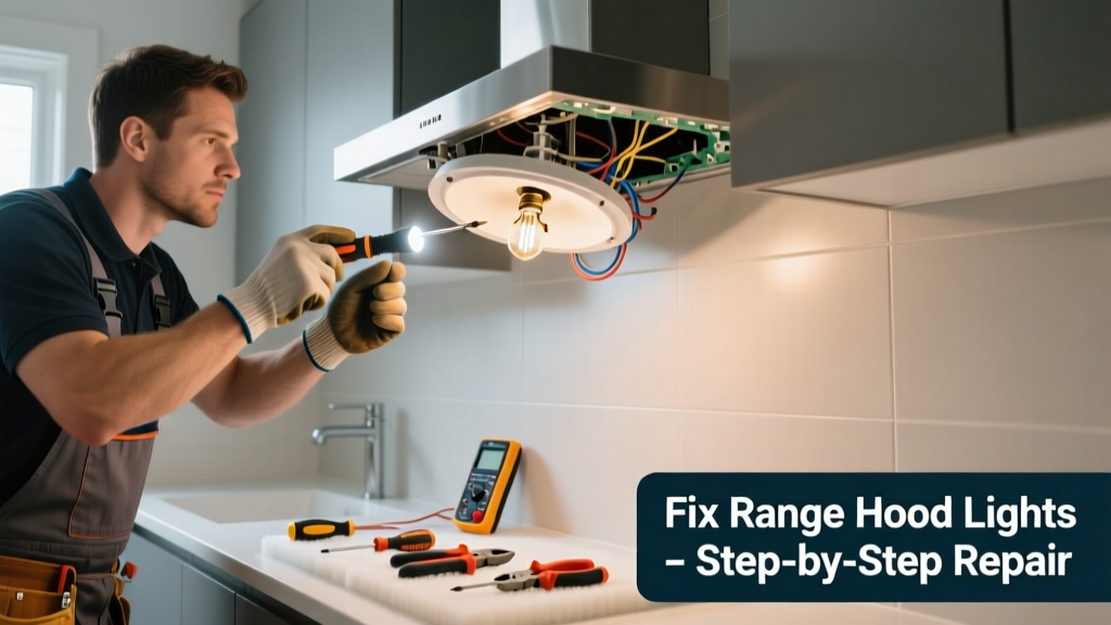 Fix Range Hood Lights Not Working in Bathroom