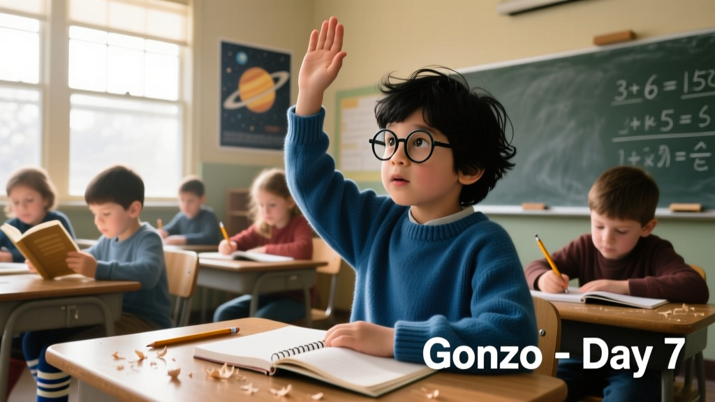 Gonzo: Understanding the Cognitive, Social, and Emotional Dimensions of Early Childhood Curiosity and Risk-Taking Behavior