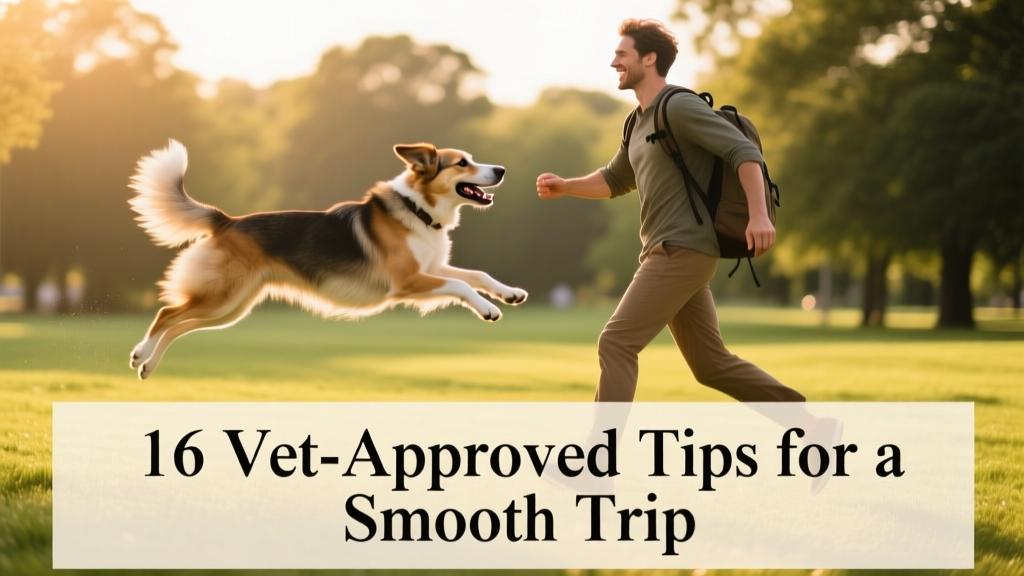 Flying With a Large Dog: 16 Vet-Approved Tips for a Smooth Trip