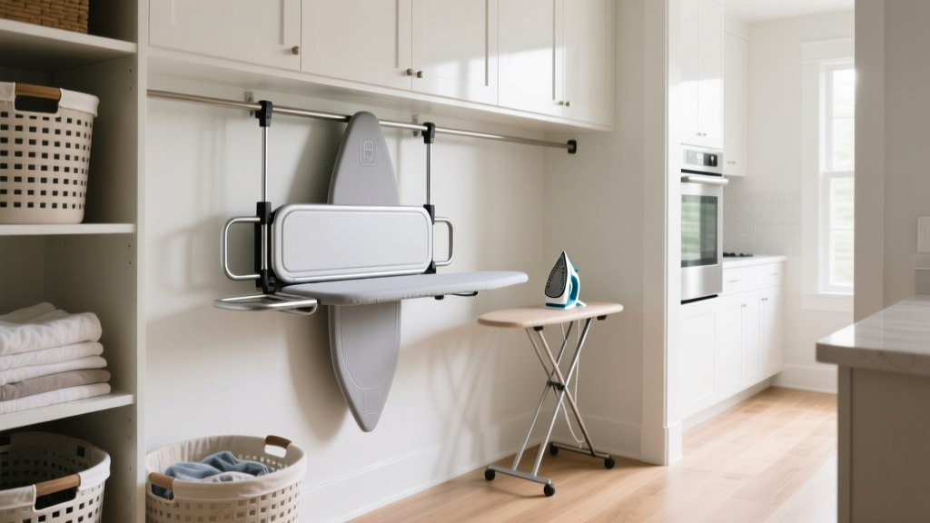 Ironing Board Storage Ideas for Renters & Homeowners