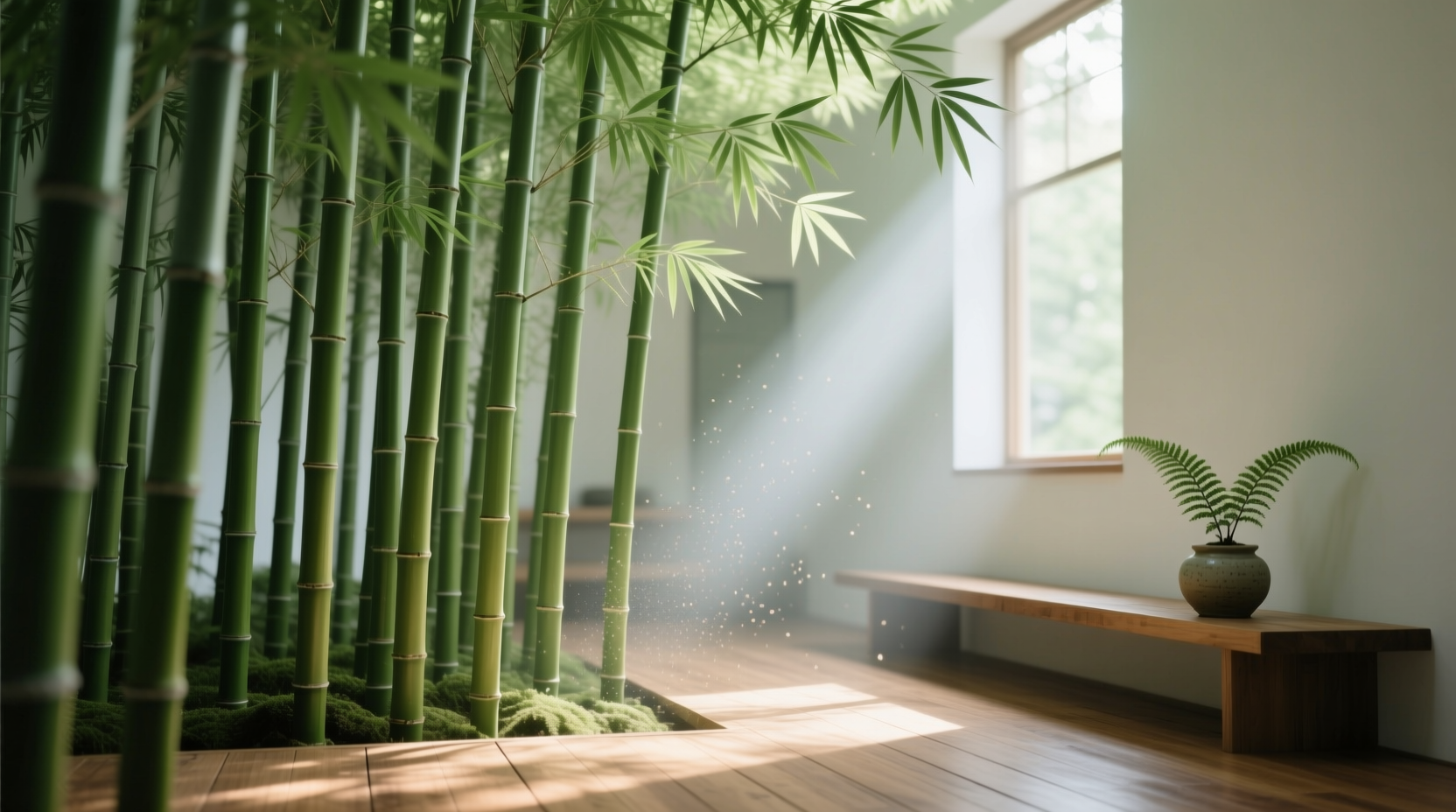 indoor bamboo