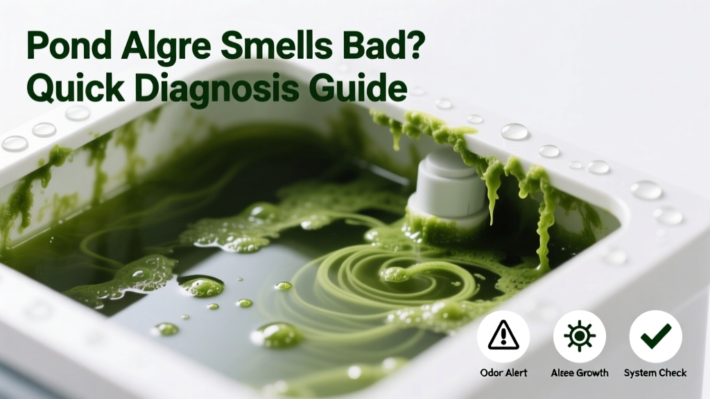 Pond Algae Smells Bad: Quick Diagnosis Guide