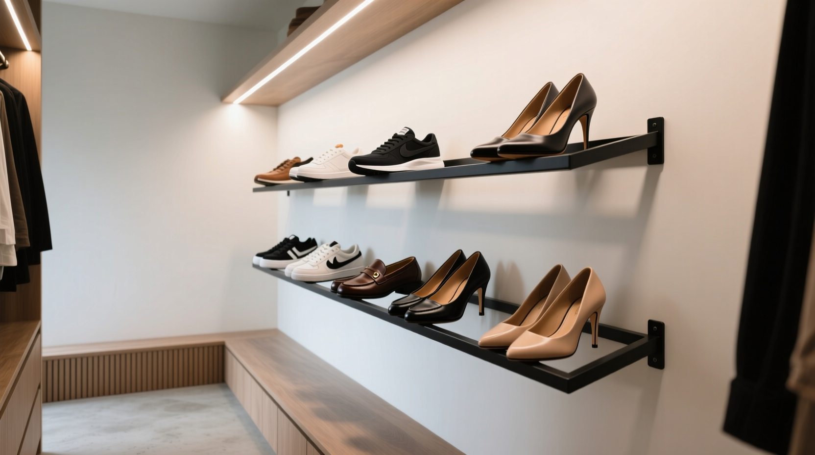 shoe rack with tilt function worth it