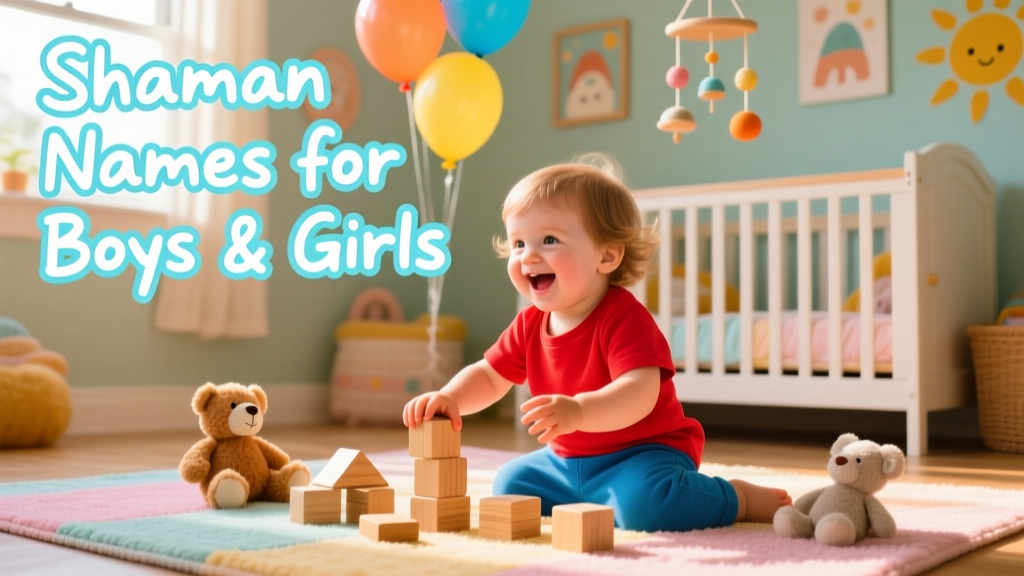 Thoughtful, Culturally Respectful Shaman-Inspired Names for Children: Guidance for Early Childhood Educators and Parents