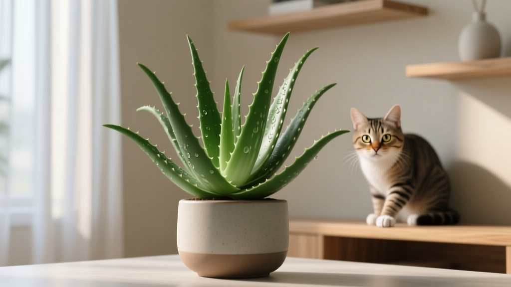 Aloe Vera & Cats: Toxic? Safe Propagation Methods (2026)