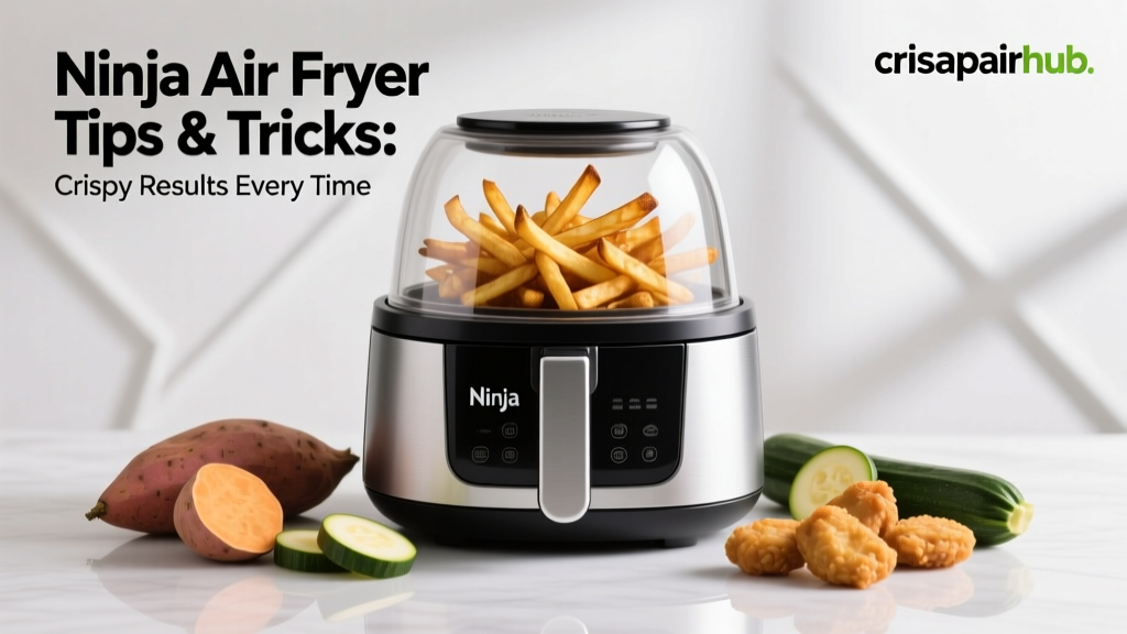 Ninja Air Fryer Tips & Tricks: Crispy Results Every Time