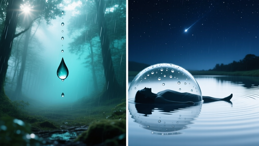 Rain vs Water: Dream Symbol Comparison