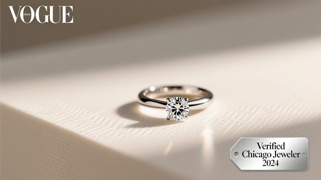 Chicago Wedding Ring Stores (2026) | Verified Jewelers