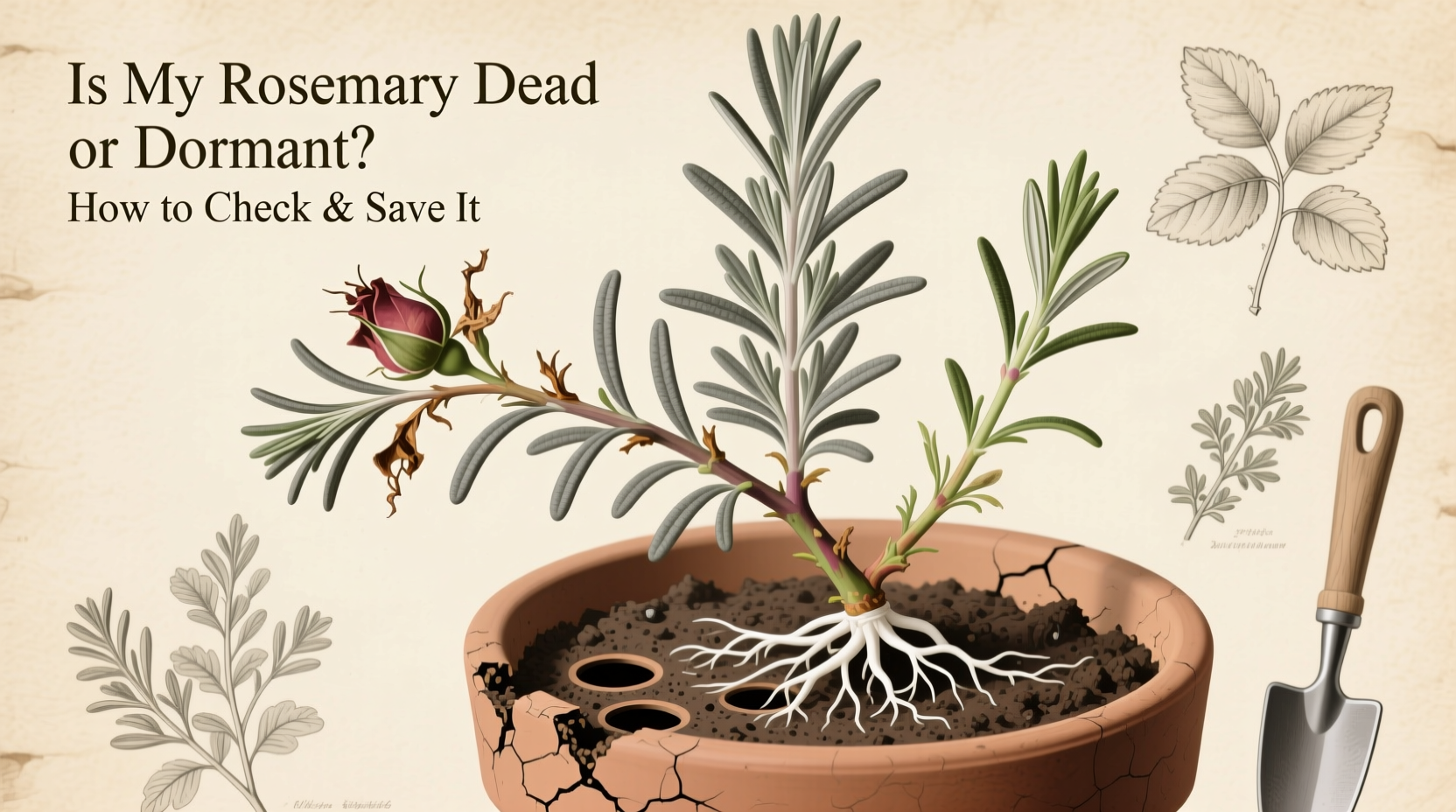 Is Rosemary Dead? 5 Ways to Check | TheHomeSprouts