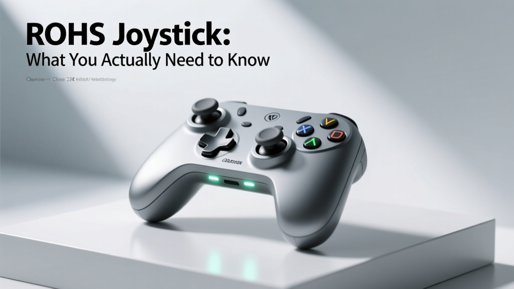RoHS Joysticks: 7 Facts Buyers Miss
