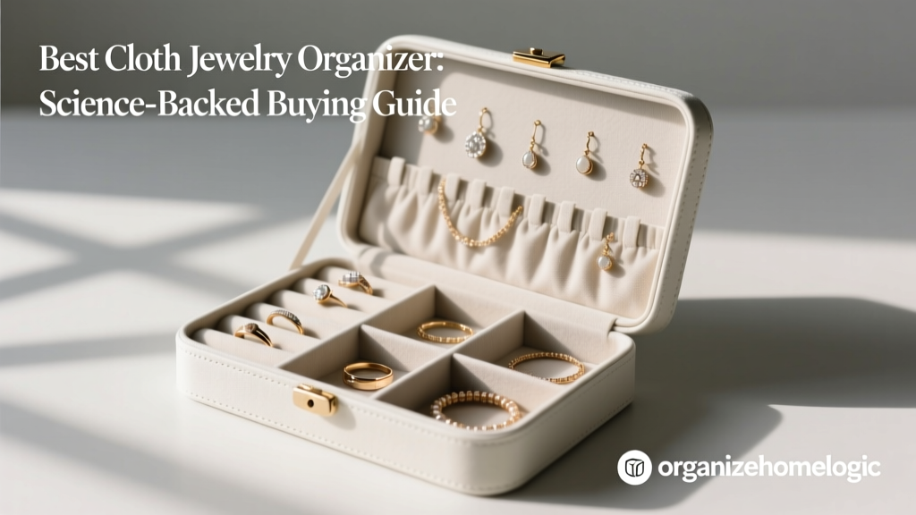 Best Cloth Jewelry Organizer: Science-Backed Buying Guide