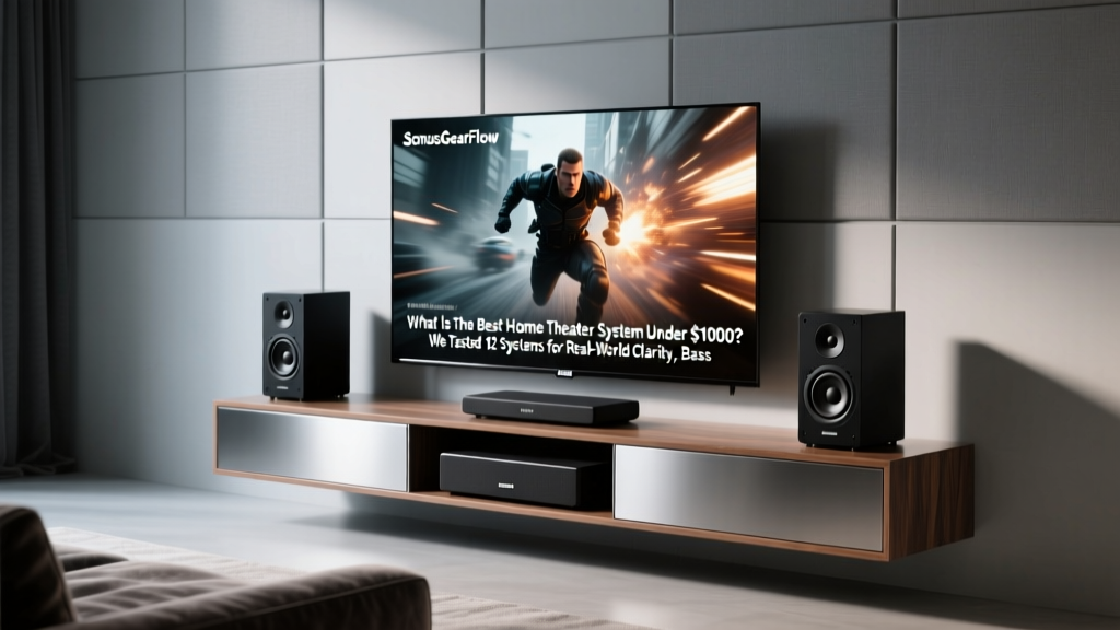 Best Home Theater System Under $1000 (2026)