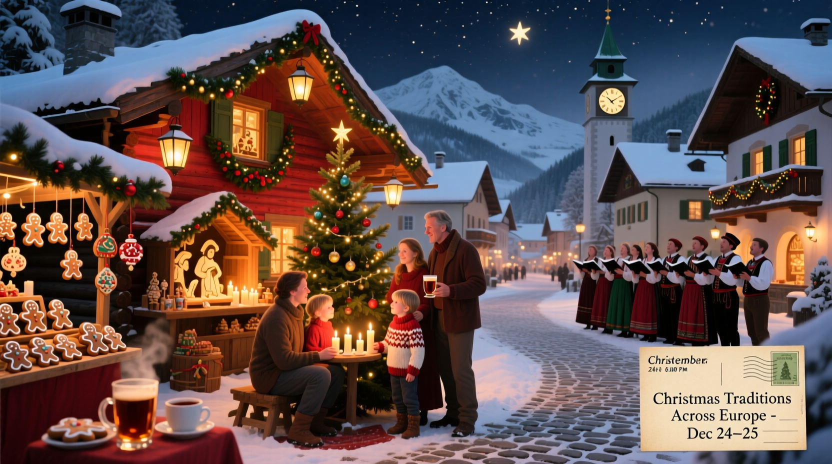 a european christmas