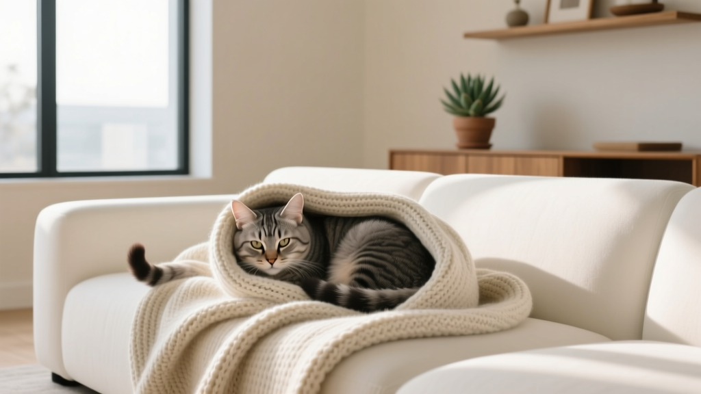 What Is Cat Nesting Behavior Dry Food? (Spoiler