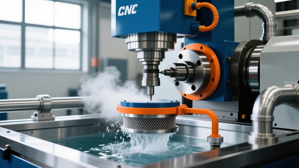 CNC Machine Oil Skimmer Specs for Spindle & Feed Rate Optimization
