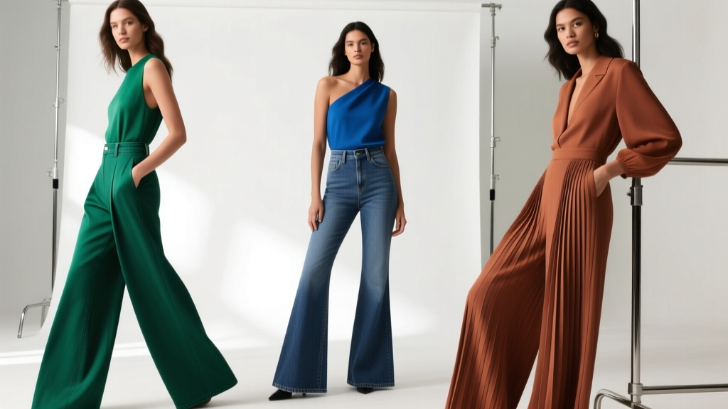 Wide Leg vs Flare Jeans: Decoding the Silhouette Divide