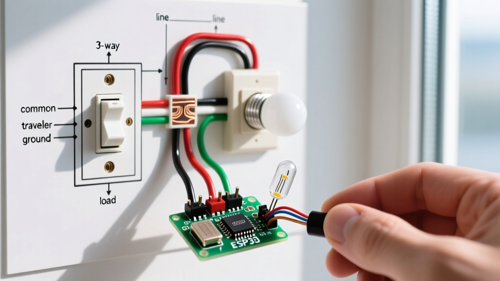 Wiring Diagram for 2 Switches and 1 Light: 3-Way Installation Guide
