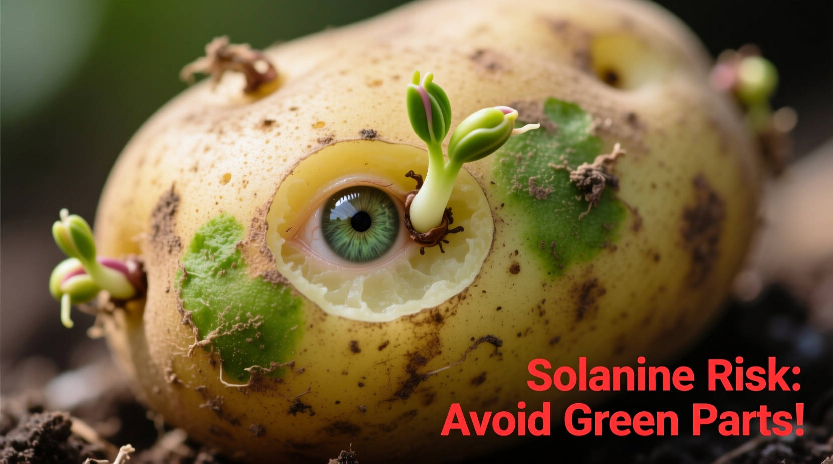 Are Potato Eyes Poisonous? Science-Backed Safety Guide