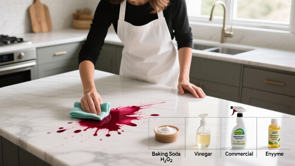 Tested: How to Get Beet Juice Out of Countertops Fast
