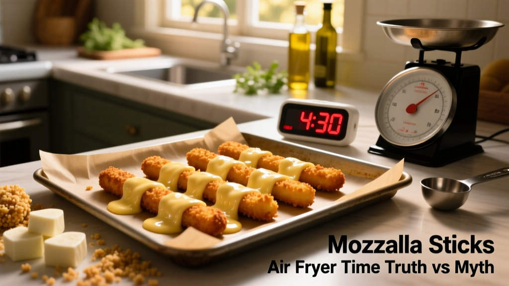 Mozzarella Sticks Air Fryer Time: Truth Revealed