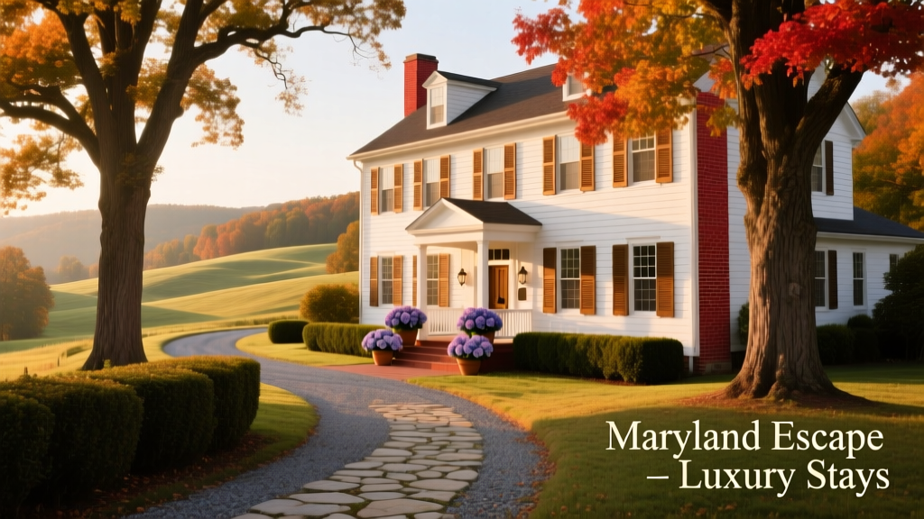 Maryland: A Hospitality Landscape Where Chesapeake Charm Meets Urban Sophistication