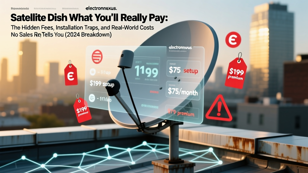 Satellite Dish What You'll Really Pay: The Hidden Fees, Installation Traps, and Real-World Costs No Sales Rep Tells You (2024 Breakdown)