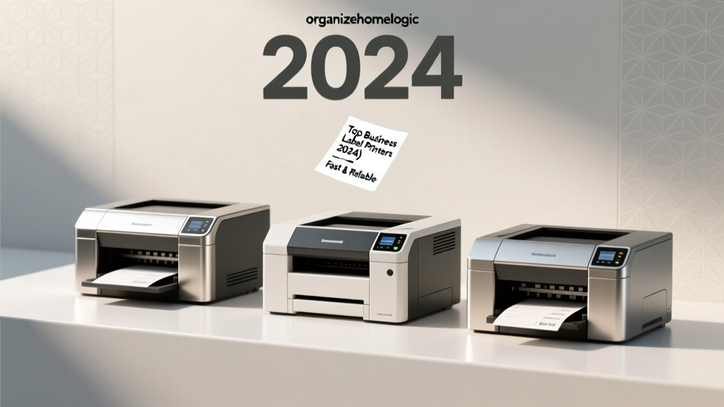 Top Business Label Printers (2024) – Fast & Reliable