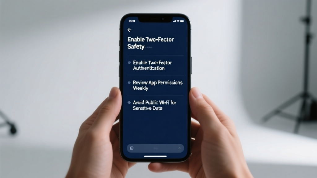 Application Safety Tips: Practical, Evidence-Based Strategies to Protect Your Data and Devices