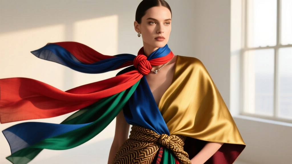 How to Style Maximalist with Scarves: Bold, Balanced & Brilliant