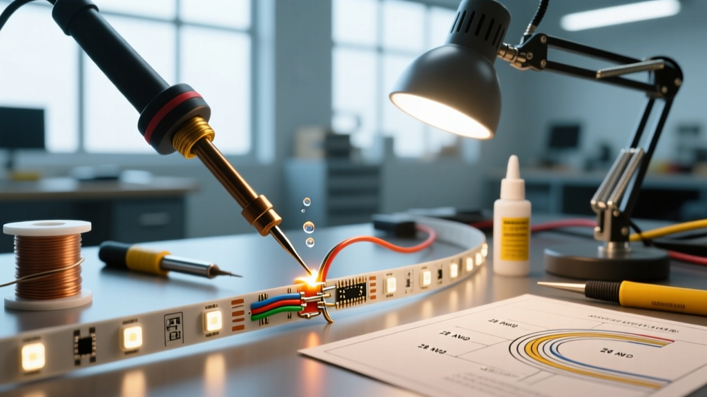 Soldering LED Strip Lights: Complete Guide & Pro Techniques