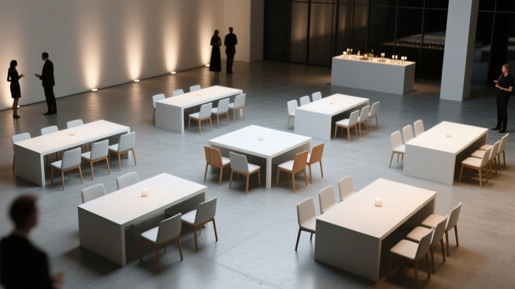 Rectangular Table Layouts for Parties (2026)