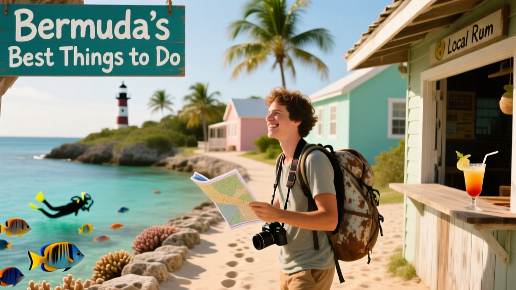 Best Things To Do In Bermuda: Authentic, Affordable Adventures on the Pink Sands