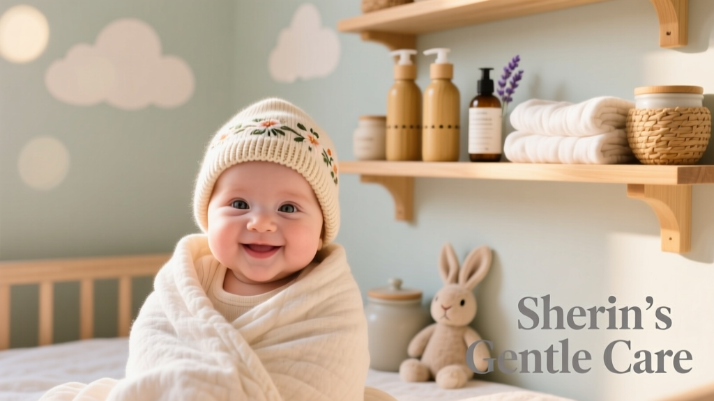 Sherin: A Pediatric Nurse’s Evidence-Based Guide to Infant Care and Developmental Support