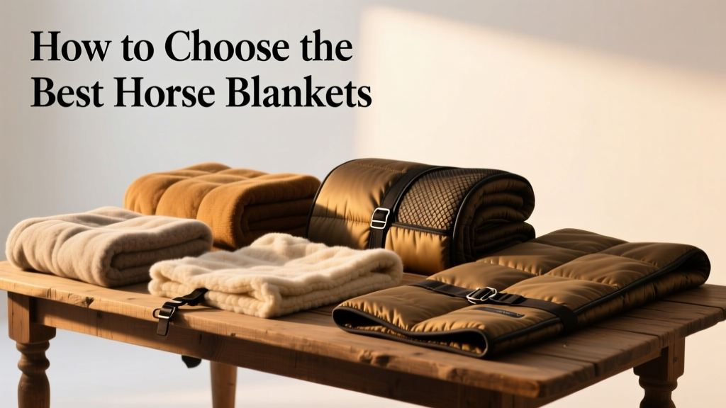 Horse Blanket Guide: How To Choose the Best Horse Blankets