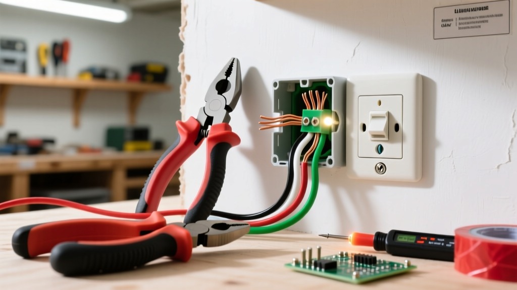 How to Avoid Electrical Outlet Shock: Beginner Installation Guide