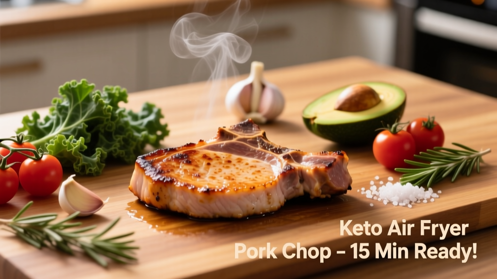 Best Keto Pork Chop Recipes for Air Fryer
