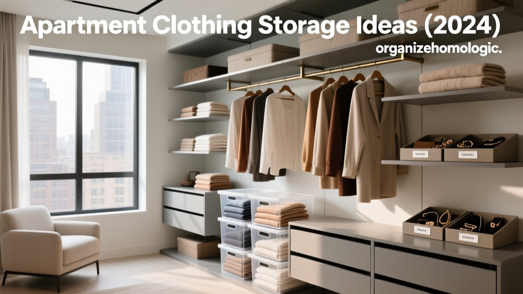 Apartment Clothing Storage Ideas (2024)