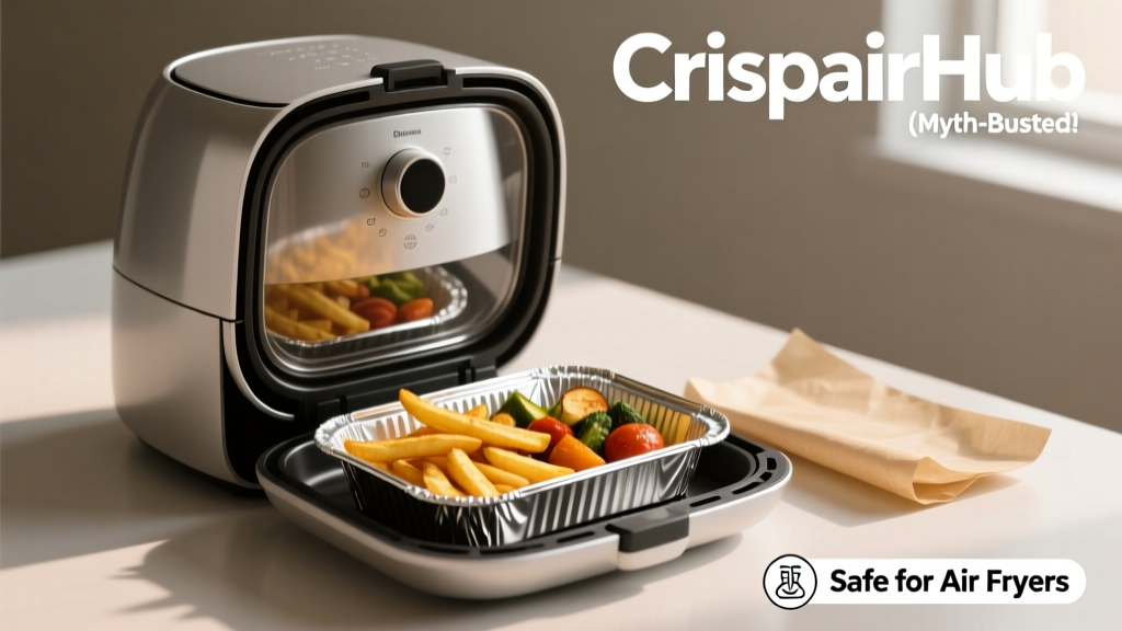 What Paper Foil Is Safe for Air Fryers? (Myth-Busted!)