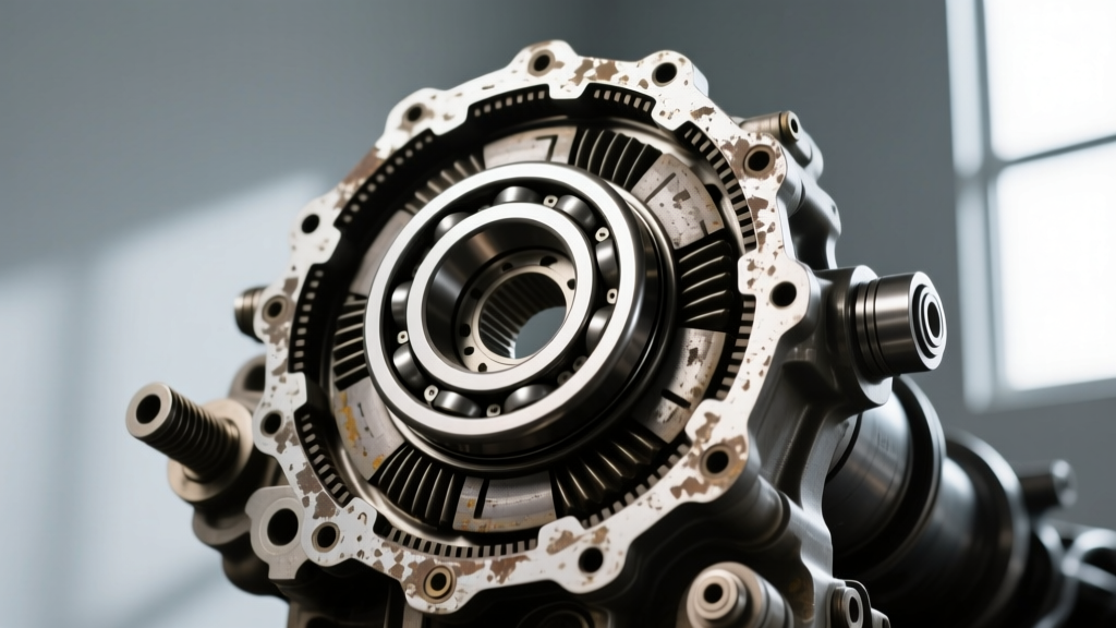 Mobile Truck Clutch Repair: Diagnosing Throw-Out Bearing Failure