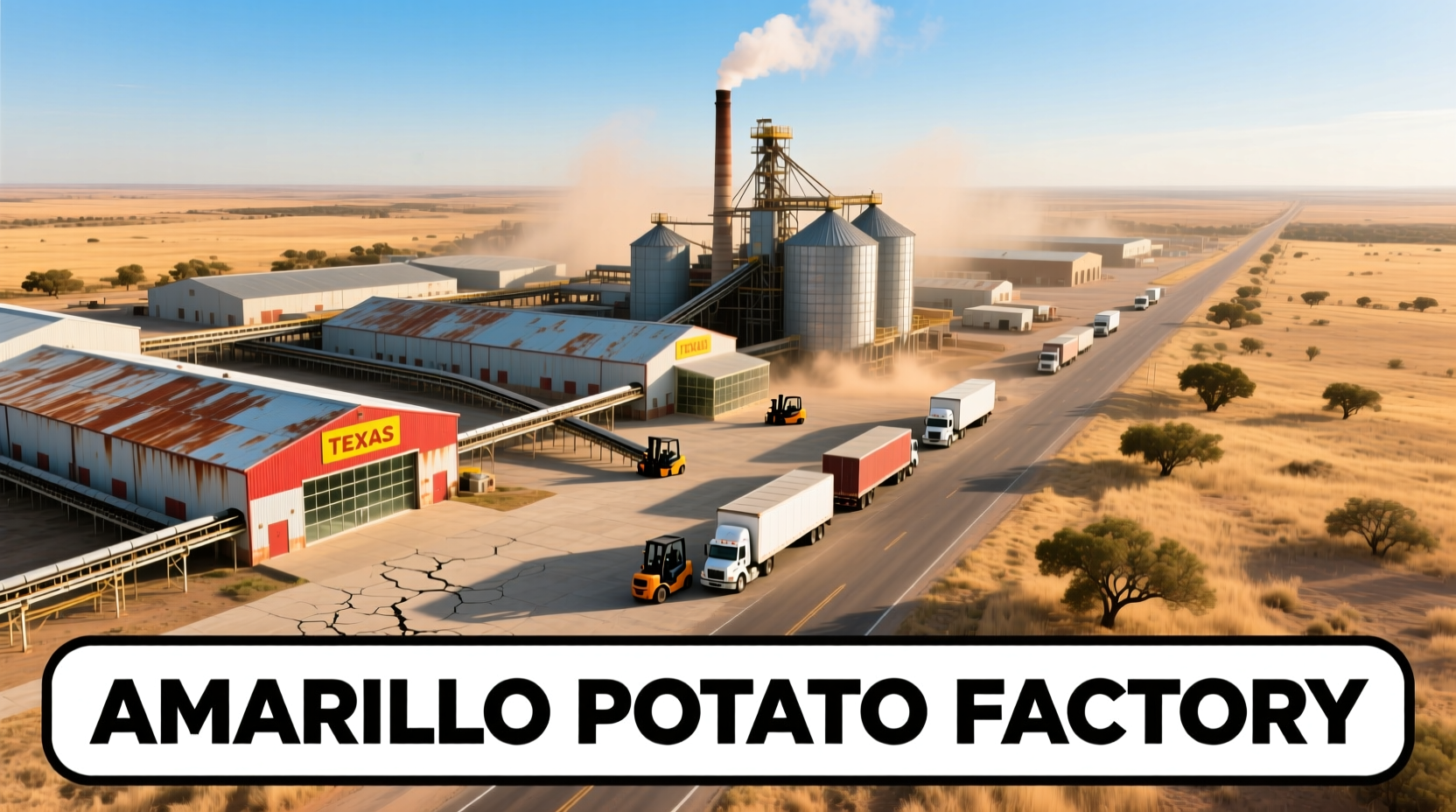 Potato Factory Amarillo TX: What You Need to Know