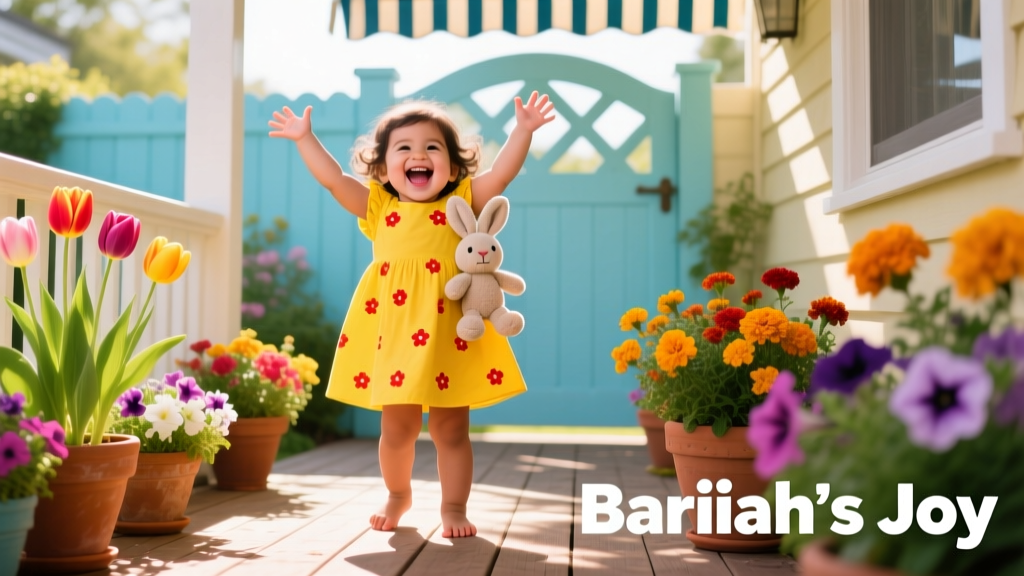 Bariah: Understanding Developmental Milestones, Behavior Patterns, and Support Strategies for Toddlers Aged 24–36 Months