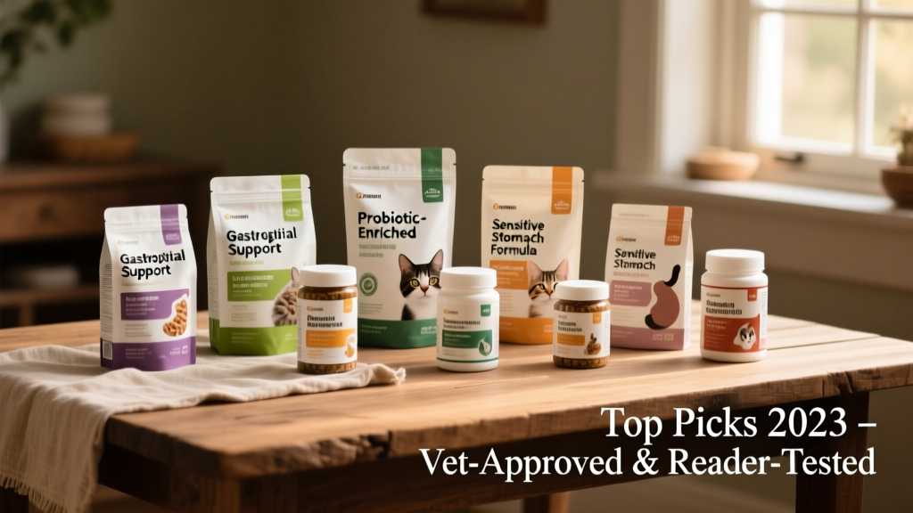 7 Best Kitten Foods & Supplements for Diarrhea – 2023 Reviews & Top Picks