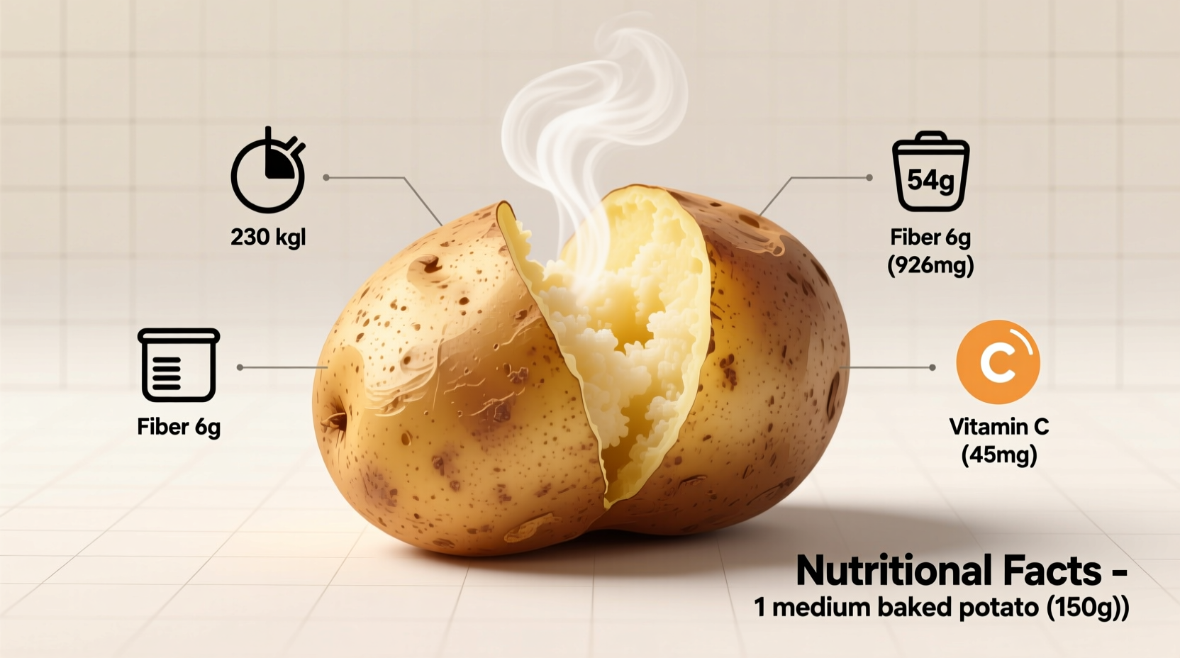 Baked Potato Calories: Exact Count by Size (2025 Data)