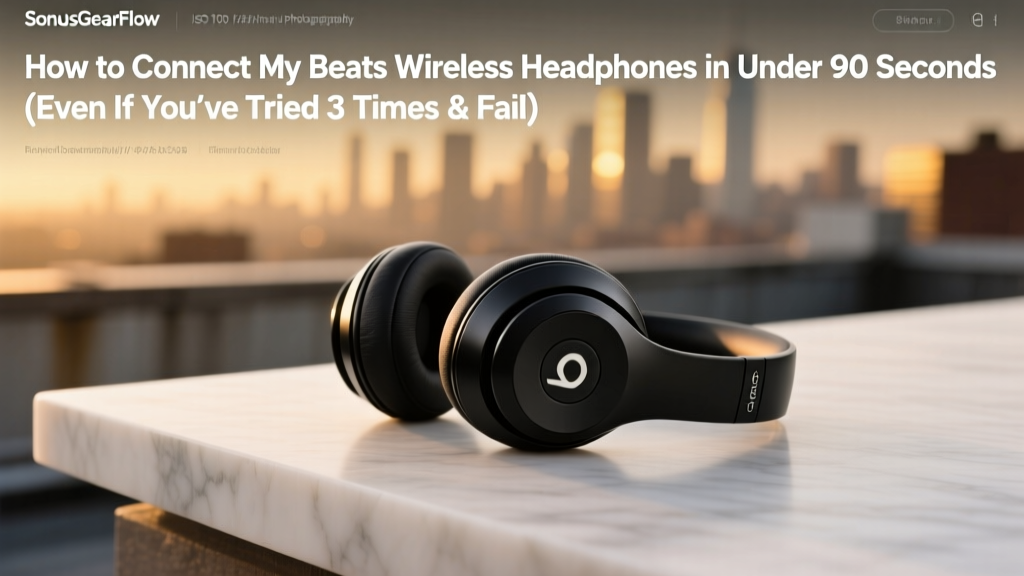 Beats Wireless Headphones Not Pairing? Fix It (2026)