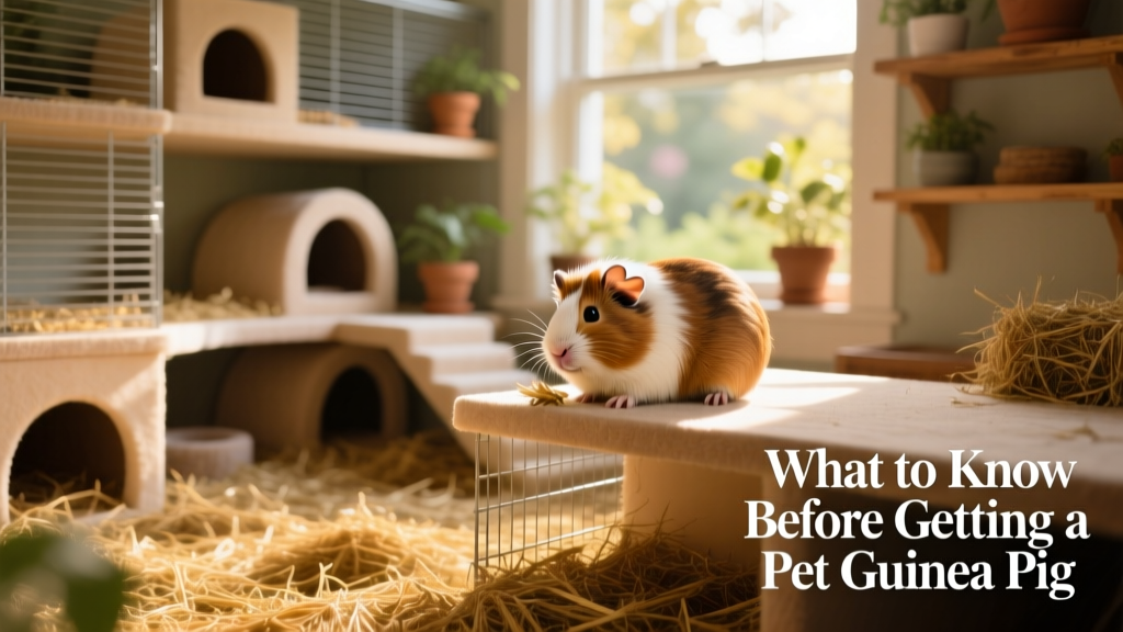 A spacious, multi-level C&C cage with tunnels, hideouts, and fresh hay