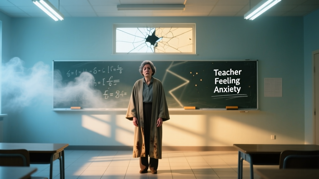 Teacher Feeling Anxiety: Emotional Dream Meaning