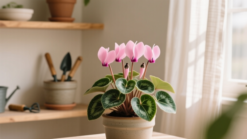 Cyclamen Care Tips for Indoor Plants (2026)