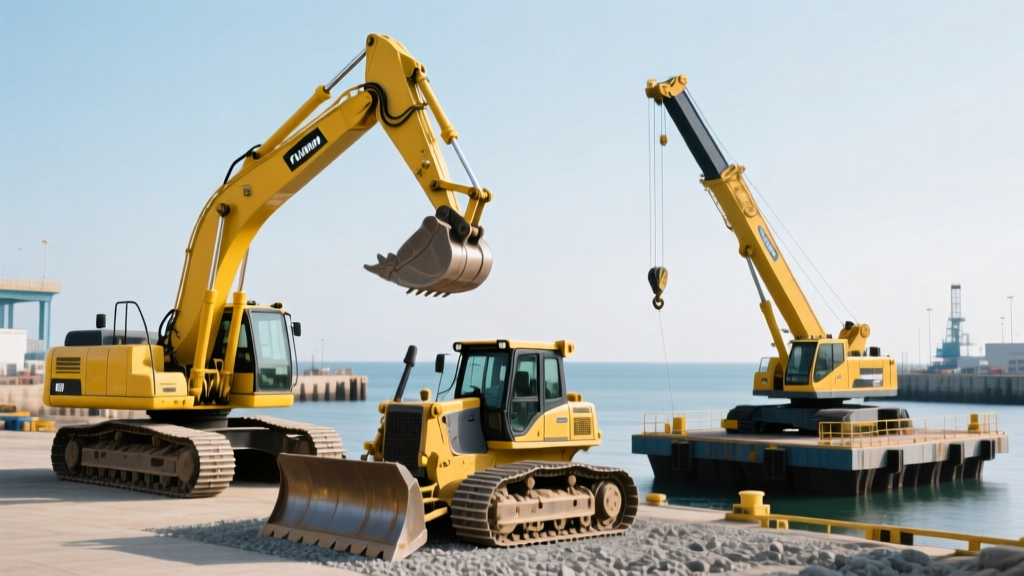 Marine Heavy Equipment Inspection Checklist PDF & Cost Analysis