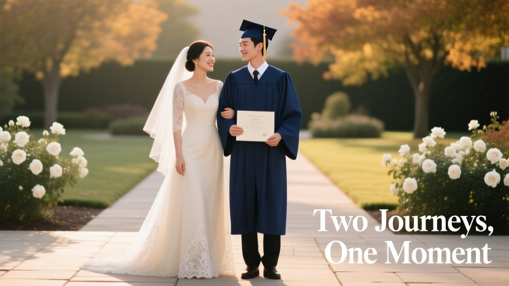 Bride and Graduation Compared: A Data-Driven Look at Two Major Life Milestones
